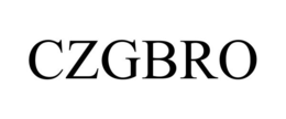 CZGBRO trademark
