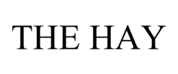 THE HAY trademark
