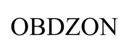 OBDZON trademark
