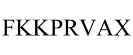 FKKPRVAX trademark
