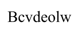 BCVDEOLW trademark