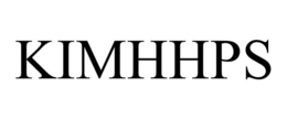 KIMHHPS trademark