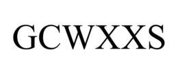 GCWXXS trademark