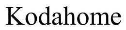 KODAHOME trademark