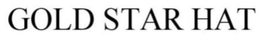 GOLD STAR HAT trademark