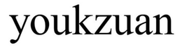 YOUKZUAN trademark