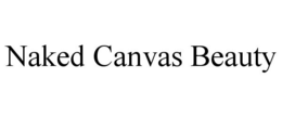 NAKED CANVAS BEAUTY trademark