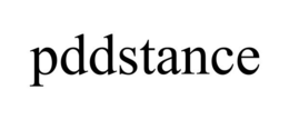 PDDSTANCE trademark