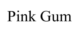 PINK GUM trademark