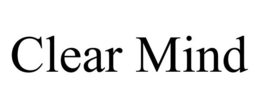CLEAR MIND trademark
