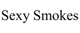 SEXY SMOKES trademark
