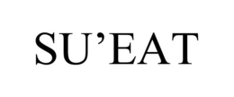 SU'EAT trademark