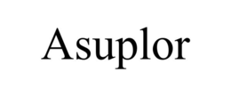 ASUPLOR trademark