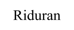 RIDURAN trademark