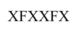XFXXFX trademark