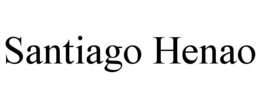 SANTIAGO HENAO trademark