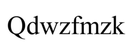 QDWZFMZK trademark