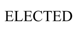 ELECTED trademark