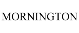 MORNINGTON trademark