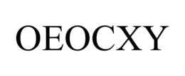 OEOCXY trademark