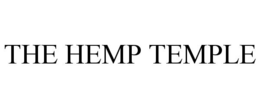 THE HEMP TEMPLE trademark