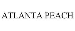 ATLANTA PEACH trademark