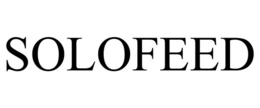 SOLOFEED trademark