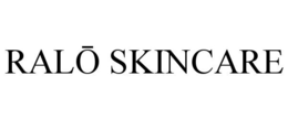RALO SKINCARE trademark