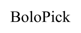 BOLOPICK trademark