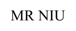 MR NIU trademark