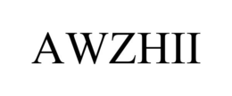 AWZHII trademark