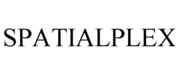 SPATIALPLEX trademark
