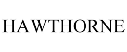 HAWTHORNE trademark