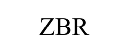 ZBR trademark