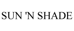 SUN 'N SHADE trademark