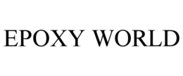 EPOXY WORLD trademark