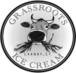 GRASSROOTS ICE CREAM GRANBY, CT trademark