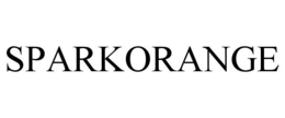 SPARKORANGE trademark