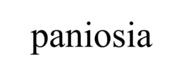 PANIOSIA trademark