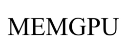 MEMGPU trademark
