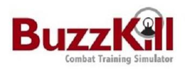 BUZZ KILL COMBAT TRAINING SIMULATOR trademark