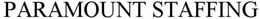 PARAMOUNT STAFFING trademark