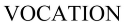 VOCATION trademark