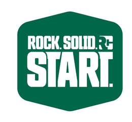 ROCK. SOLID. START. RC trademark