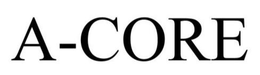 A-CORE trademark