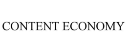 CONTENT ECONOMY trademark