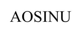AOSINU trademark