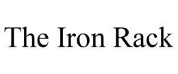 THE IRON RACK trademark