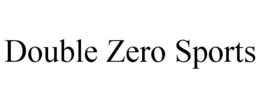 DOUBLE ZERO SPORTS trademark