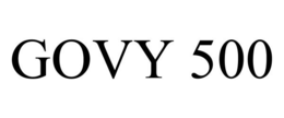 GOVY 500 trademark